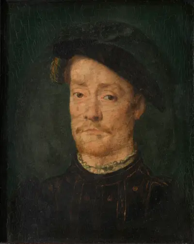 Portrait of a Man – nr 1 av Corneille de Lyon