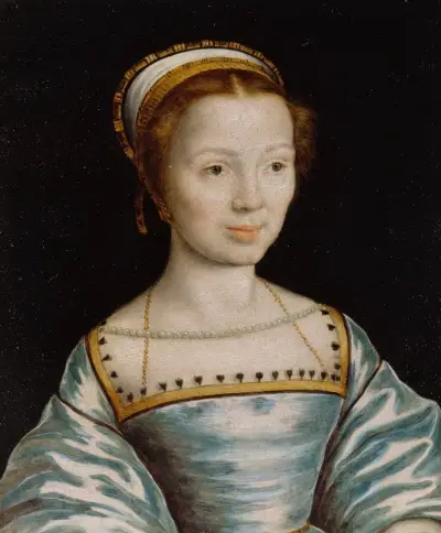 Portrait of a Woman – nr 1 av Corneille de Lyon