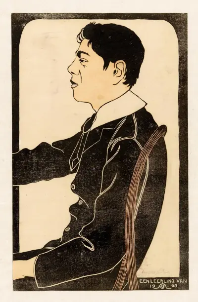 Uczeń z 1908, Samuel Jessurun de Mesquita