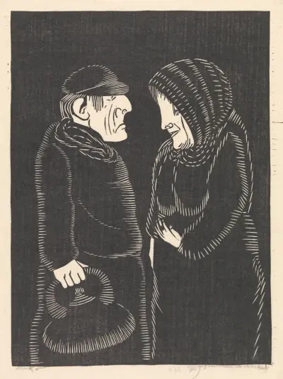 Fantazja; mężczyzna i kobieta, Samuel Jessurun de Mesquita