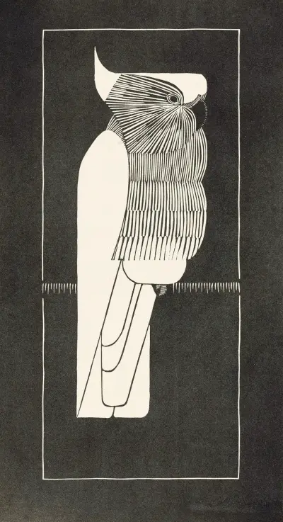 Kakadu, Samuel Jessurun de Mesquita