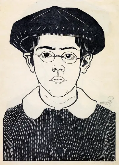 Mijn zoon (Jaap Jessurun de Mesquita) av Samuel Jessurun de Mesquita