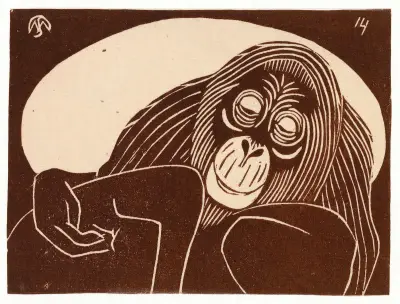 Orangutan, Samuel Jessurun de Mesquita