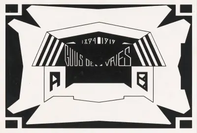 Ornament Guus de Vries 1894–1919, Samuel Jessurun de Mesquita