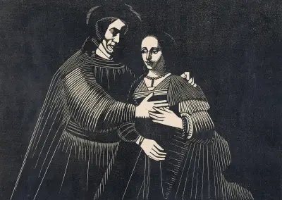 Portret pary jako postaci starotestamentowych, zwany „Żydowską oblubienicą”, Samuel Jessurun de Mesquita