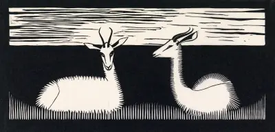 Dwie gazele, Samuel Jessurun de Mesquita