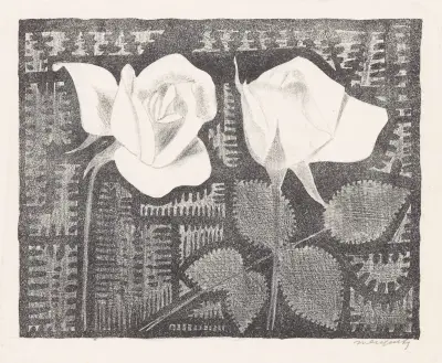 Dwie róże, 1920 – nr 1, Samuel Jessurun de Mesquita