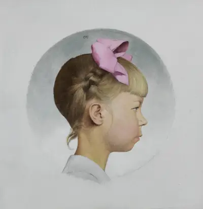 Elvire de Brissac av Bernard Boutet de Monvel