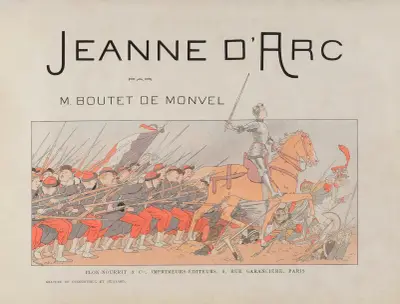 Jeanne d’Arc Pl.01 av Louis Maurice Boutet de Monvel