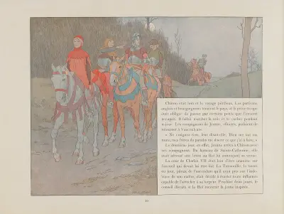 Jeanne d’Arc Pl.07 av Louis Maurice Boutet de Monvel