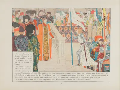 Jeanne d’Arc Pl.21 av Louis Maurice Boutet de Monvel