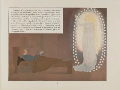 Jeanne d’Arc, Tafel 38 von Louis Maurice Boutet de Monvel
