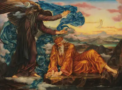 Earthbound av Evelyn De Morgan