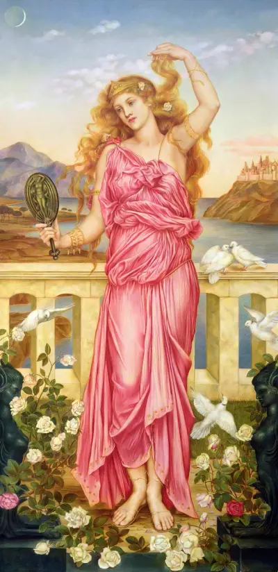 Helena z Tróje, 1898 – Nr. 2, Evelyn De Morgan
