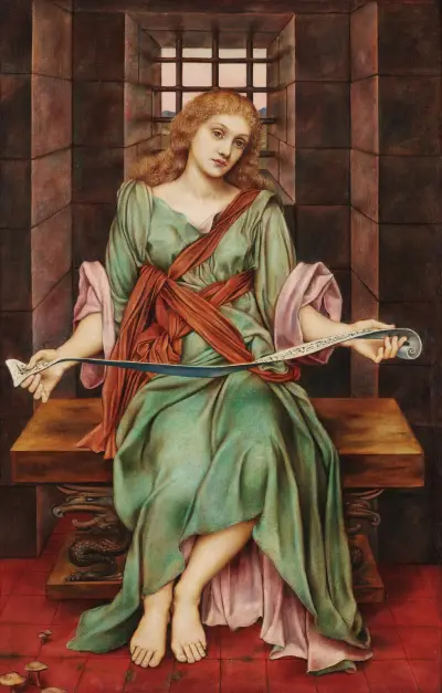 The Soul’s Prison House av Evelyn De Morgan