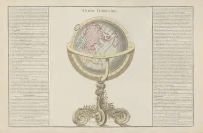 Atlas methodique et elementaire de geographie Pl.15 av Claude Buy de Mornas