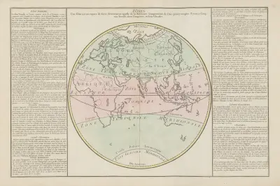 Atlas methodique et elementaire de geographie Pl.17 av Claude Buy de Mornas