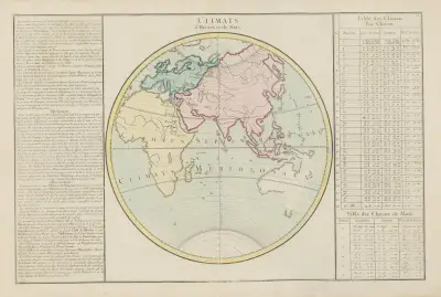 Atlas methodique et elementaire de geographie Pl.18 av Claude Buy de Mornas