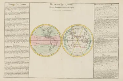 Atlas methodique et elementaire de geographie Pl.21 av Claude Buy de Mornas