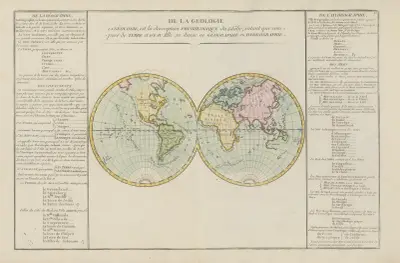 Atlas methodique et elementaire de geographie Pl.24 av Claude Buy de Mornas