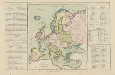 Atlas methodique et elementaire de geographie Pl.26 av Claude Buy de Mornas