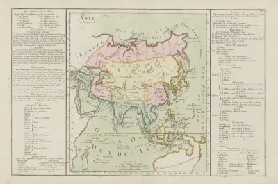 Atlas methodique et elementaire de geographie Pl.27 av Claude Buy de Mornas