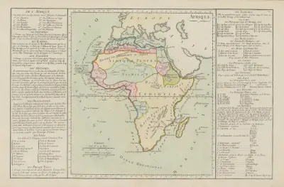 Atlas methodique et elementaire de geographie Pl.28 av Claude Buy de Mornas