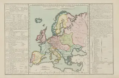 Atlas methodique et elementaire de geographie Pl.31 av Claude Buy de Mornas