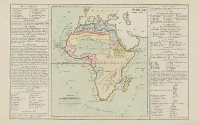 Afrika av Claude Buy de Mornas
