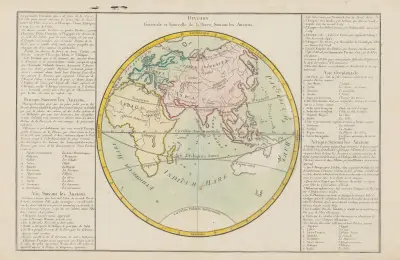 Division. Générale et Naturelle de la terre, Suivant les Anciens av Claude Buy de Mornas
