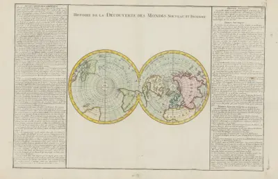 Histoire de la découverte des mondes nouveau et inconnu av Claude Buy de Mornas