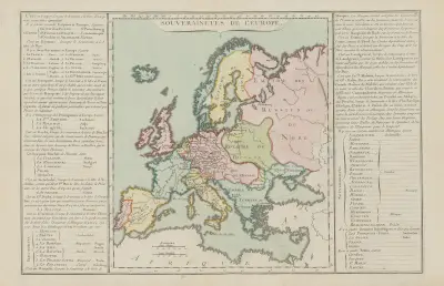Europas suveräner av Claude Buy de Mornas
