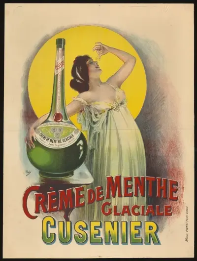 Crême de Menthe, Glaciale, Cusenier av Pal (Jean de Paleologue)