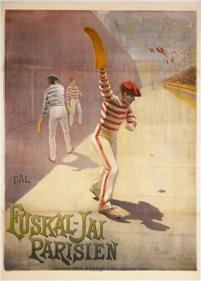 Euskal-Jai Parisien av Pal (Jean de Paleologue)
