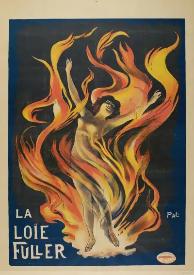 Loie Fuller av Pal (Jean de Paleologue)