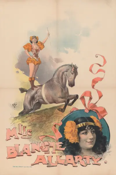 Melle Blanche Allarty av Pal (Jean de Paleologue)