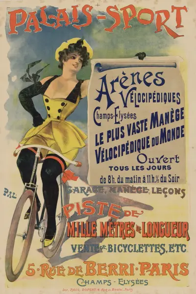 Palais-sport, Arènes vélocipédiques av Pal (Jean de Paleologue)