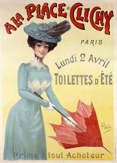 Toilettes D’ete,Prime À Tout Acheteur av Pal (Jean de Paleologue)