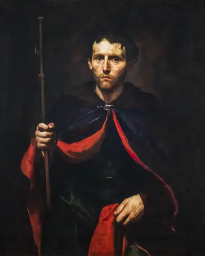 A warrior saint av Jusepe de Ribera