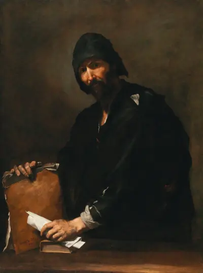 Heraclitus av Jusepe de Ribera
