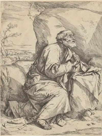 Petrus botgöring av Jusepe de Ribera