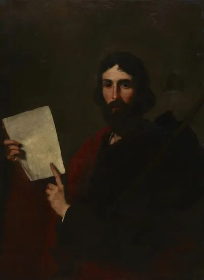 Saint James the Greater – nr 1 av Jusepe de Ribera