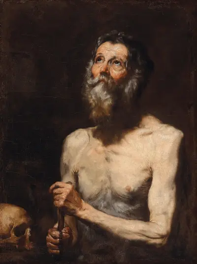 Saint Onuphrius – nr 1 av Jusepe de Ribera