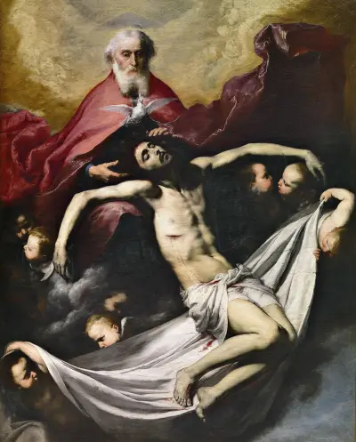 Treenigheten av Jusepe de Ribera