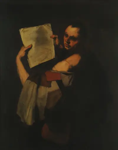 En astronom av Jusepe de Ribera