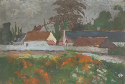Farmhouse av Rodolphe De Saegher