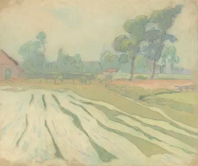 Pasture av Rodolphe De Saegher