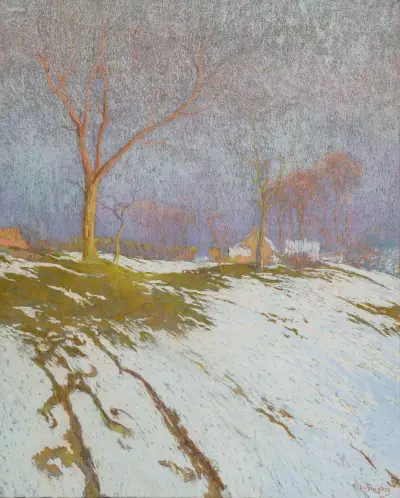 Snö i sol av Rodolphe De Saegher