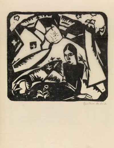 Spring av Gustave De Smet