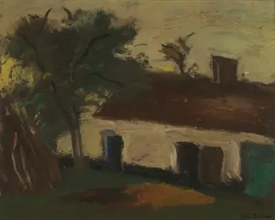 Stable av Gustave De Smet